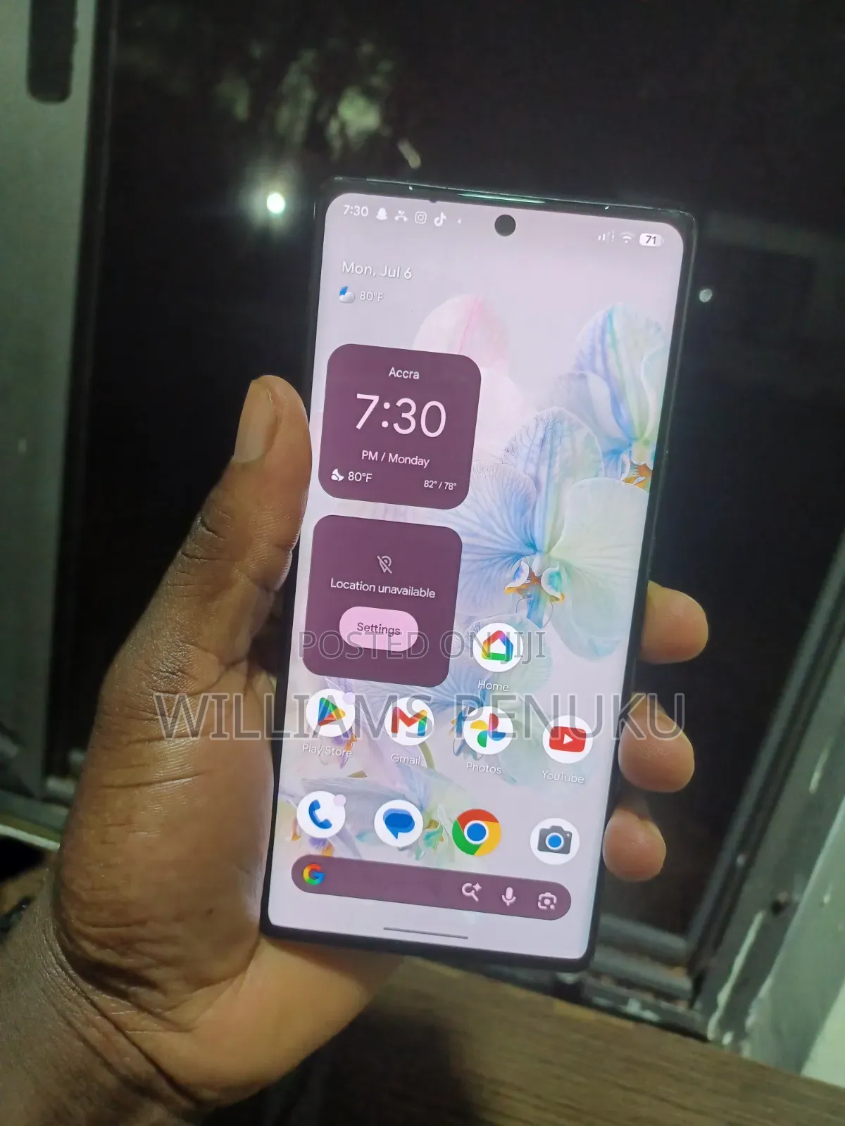 Google Pixel 6 Pro 128 GB Gray