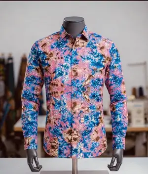 Ankara Shirt Gh150