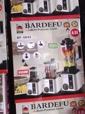 Bardefu 8-in-1 Multipurpose Blender