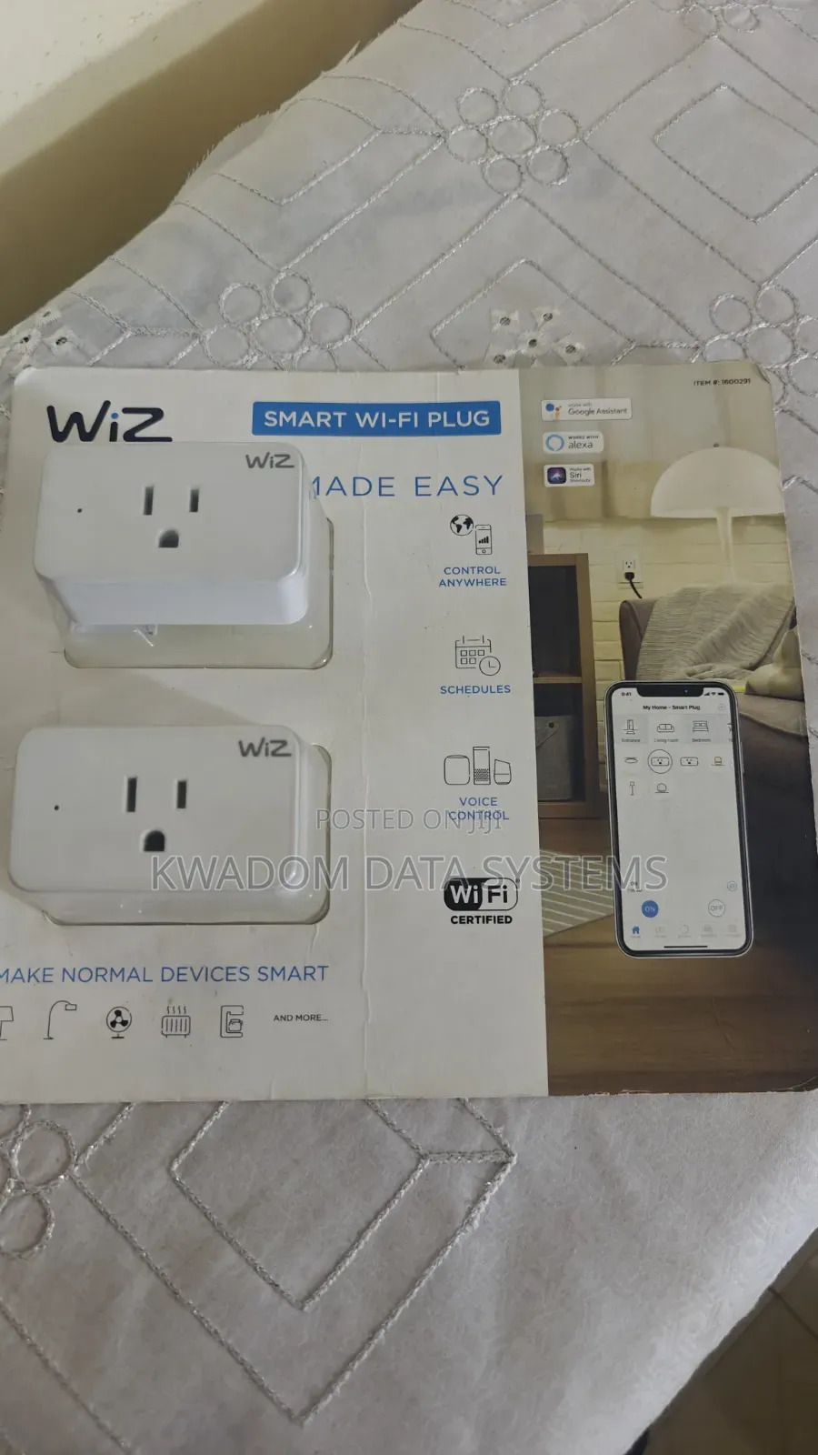 Wiz Smart Wifi Plug 2pcs