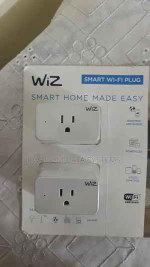 Wiz Smart Wifi Plug 2pcs