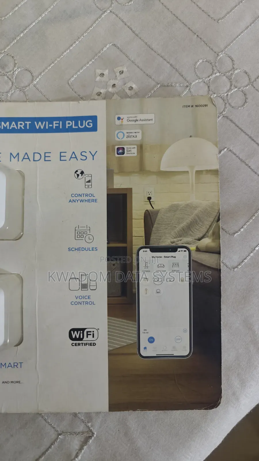 Wiz Smart Wifi Plug 2pcs