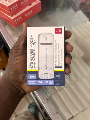 3in1 Lte 4g Usb Modem With Wi-Fi Hotspot