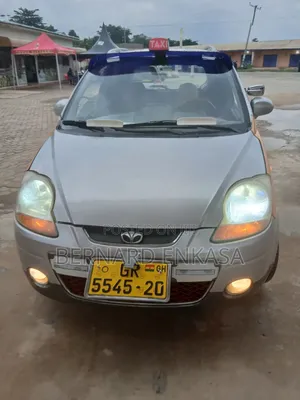 Daewoo Matiz 2010 Silver