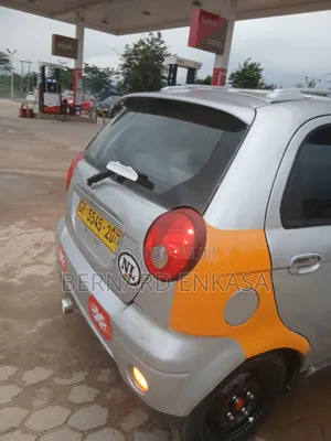 Daewoo Matiz 2010 Silver