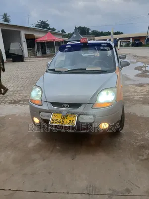 Daewoo Matiz 2010 Silver