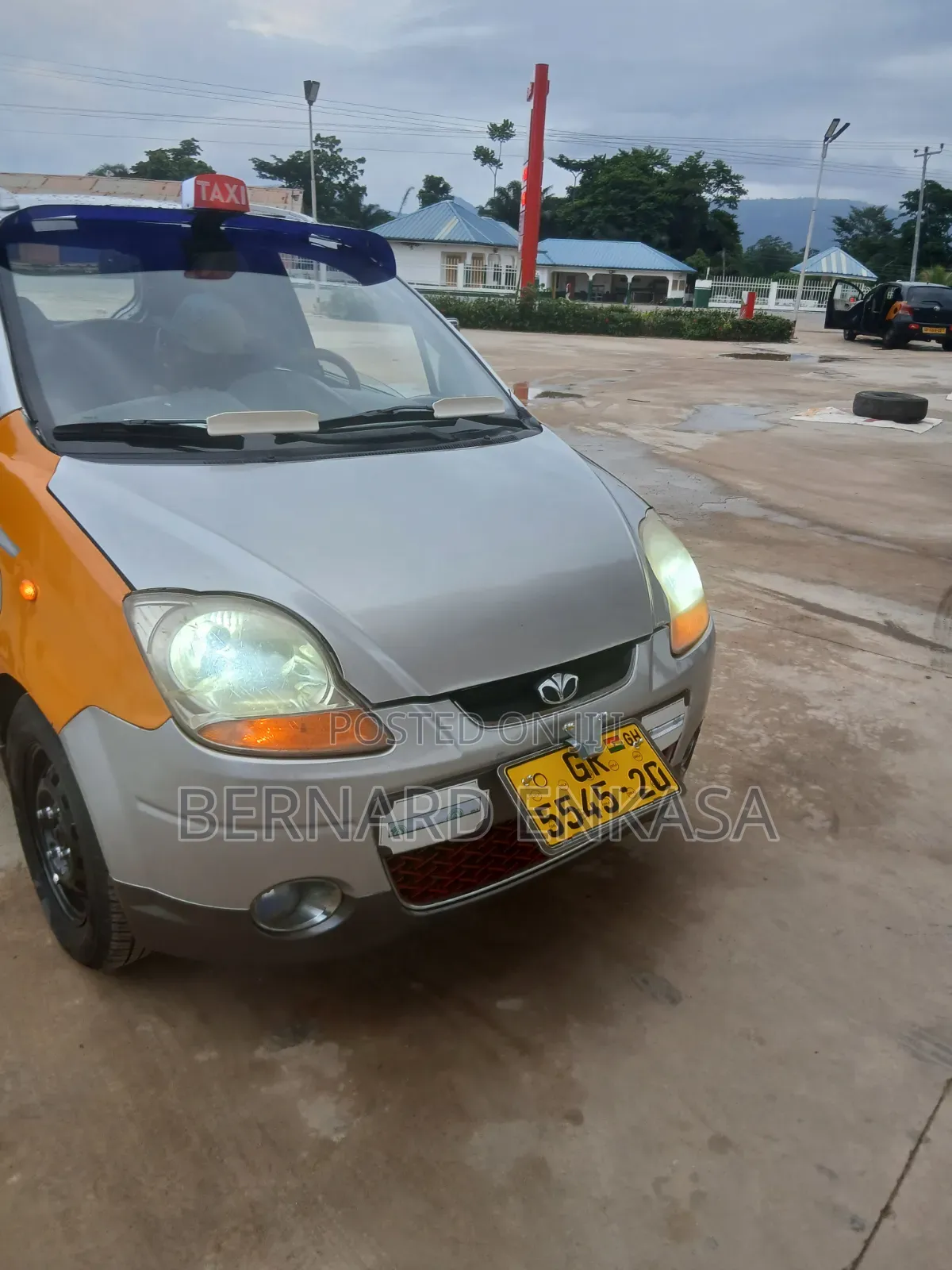 Daewoo Matiz 2010 Silver