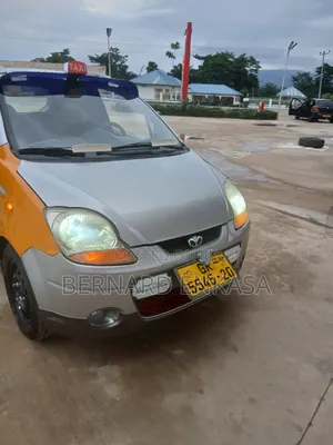 Daewoo Matiz 2010 Silver