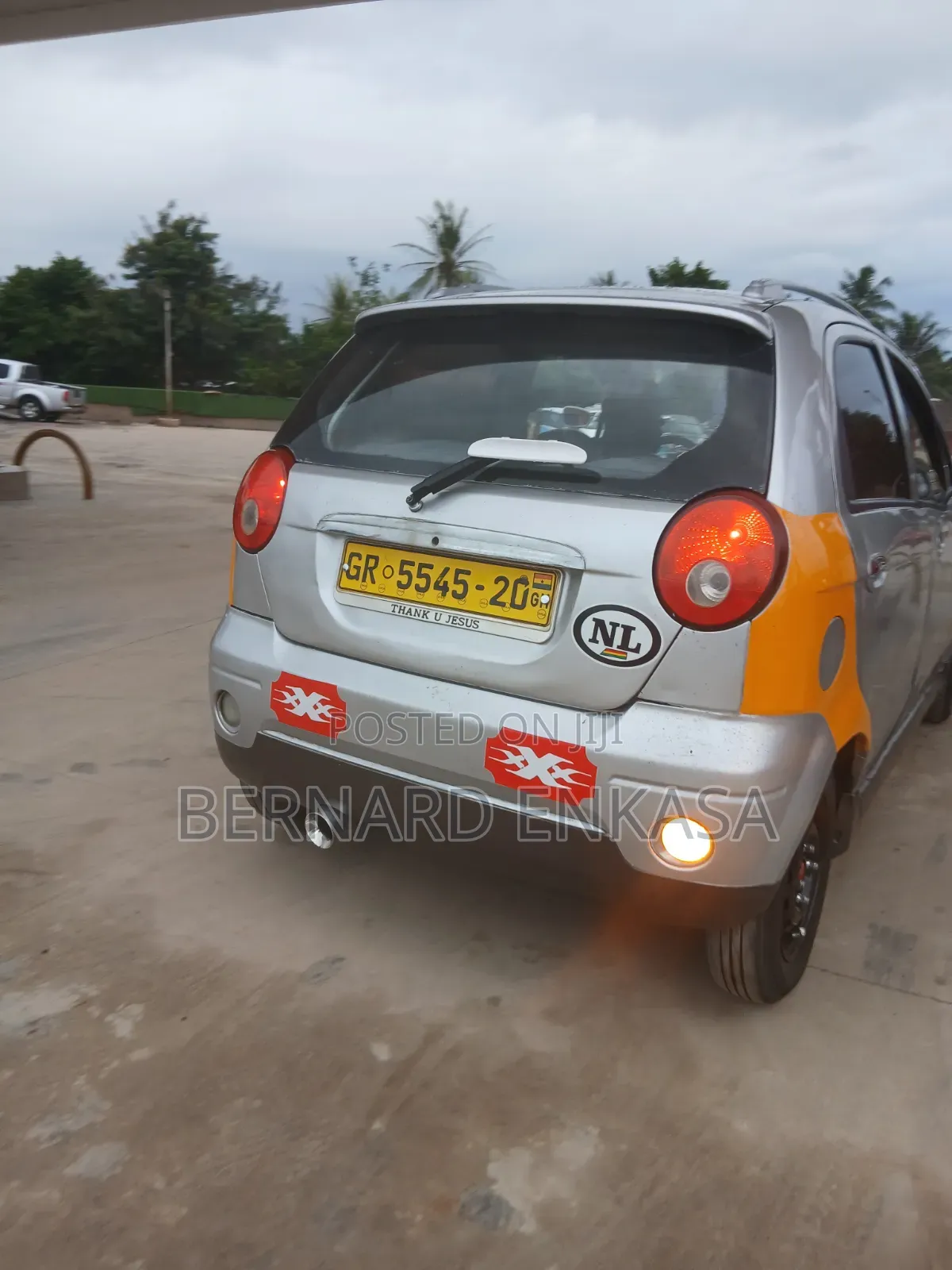 Daewoo Matiz 2010 Silver