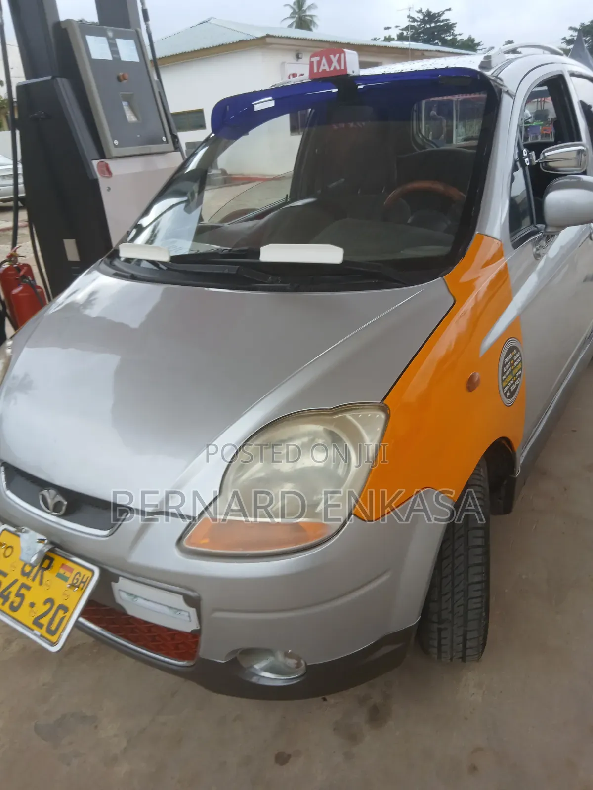 Daewoo Matiz 2010 Silver