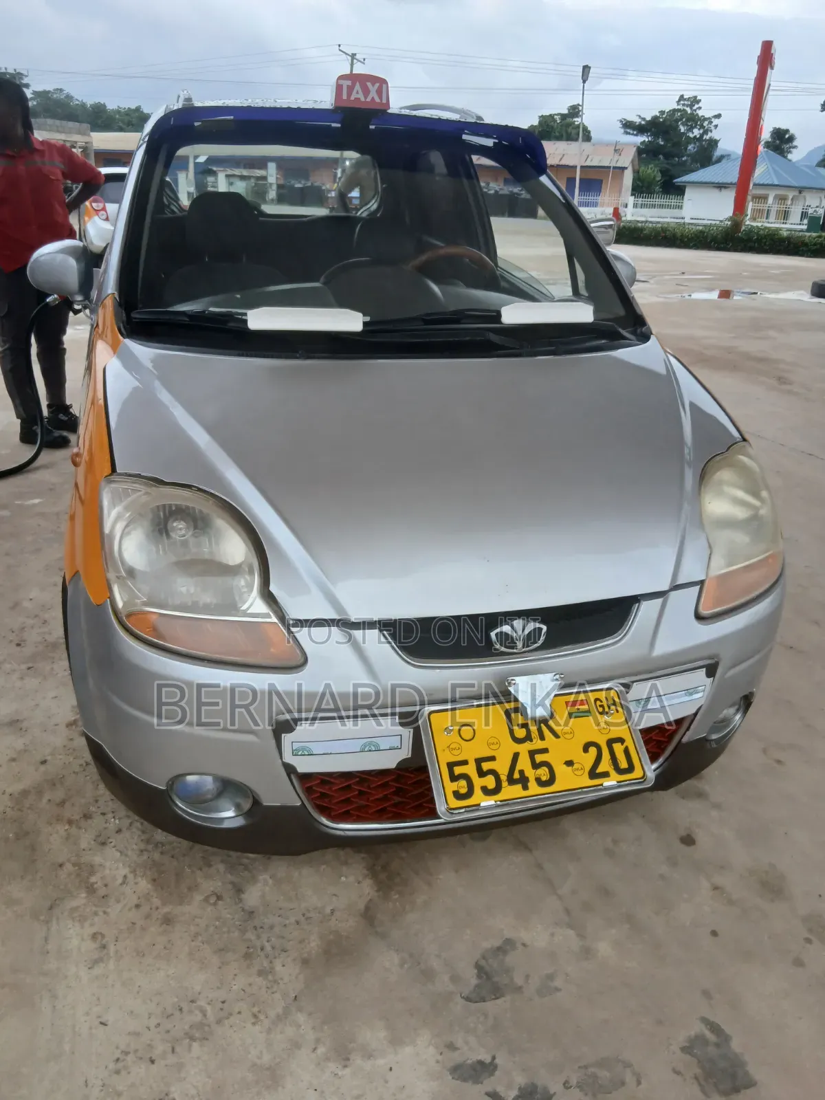 Daewoo Matiz 2010 Silver