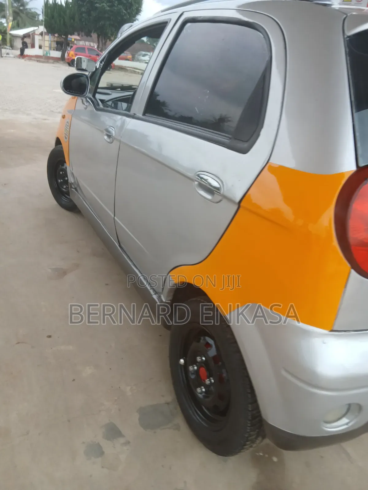 Daewoo Matiz 2010 Silver