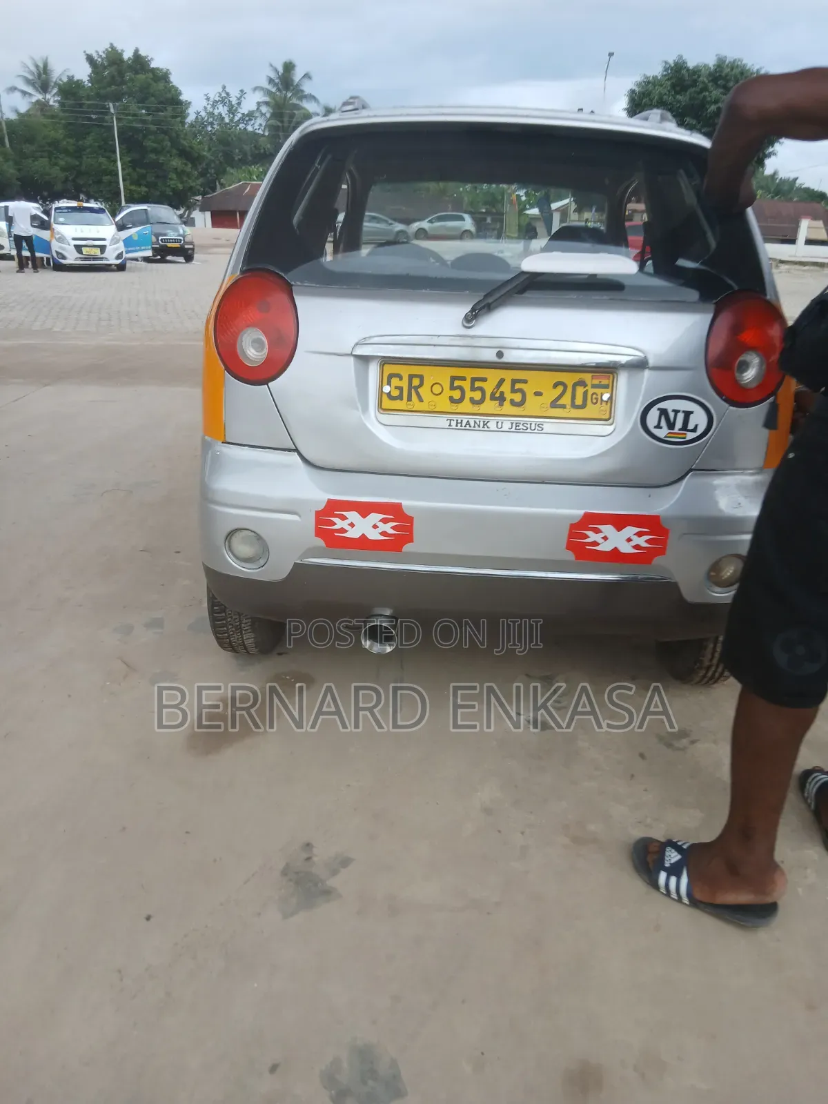 Daewoo Matiz 2010 Silver