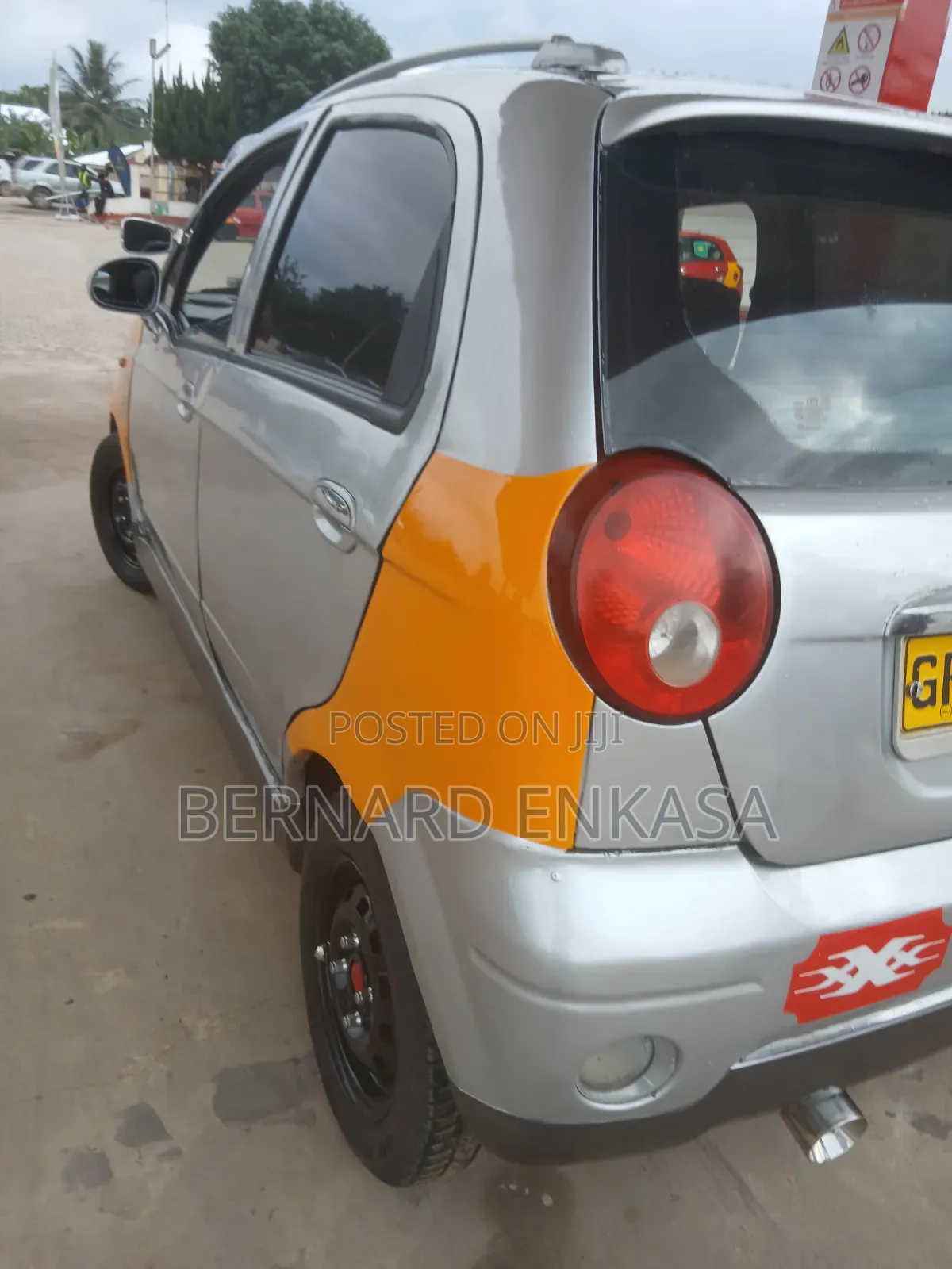 Daewoo Matiz 2010 Silver