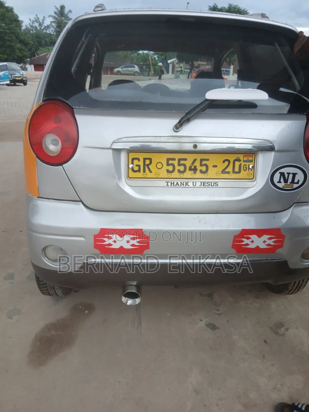 Daewoo Matiz 2010 Silver