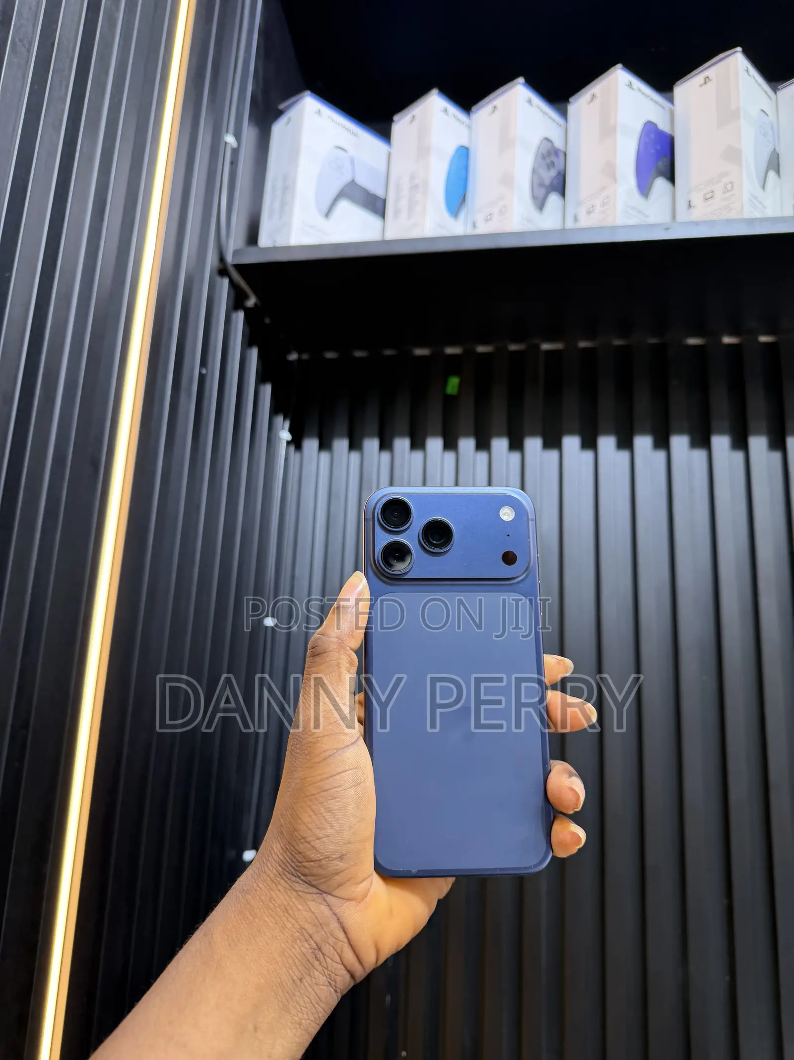 Apple iPhone 17 Pro Max 256 GB Blue