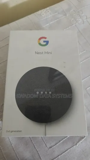 Google Nest Mini 2nd Generation Smart Speaker With Google Assistant