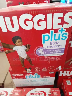 Huggies Diapers Size 4