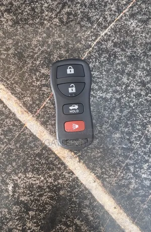 Nissan Remote Key And Programming