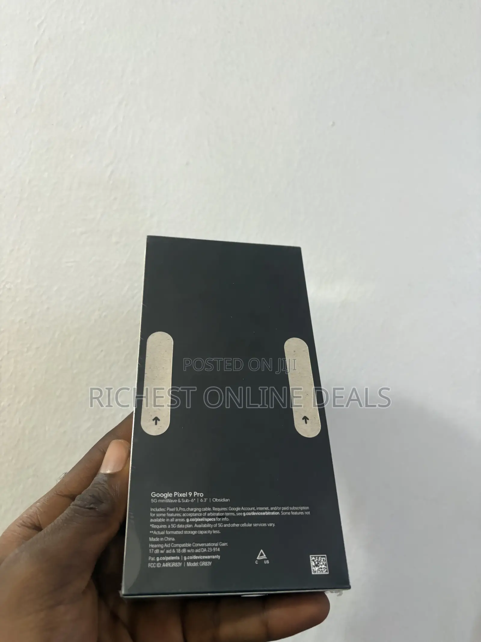 New Google Pixel 9 Pro 128 GB Black