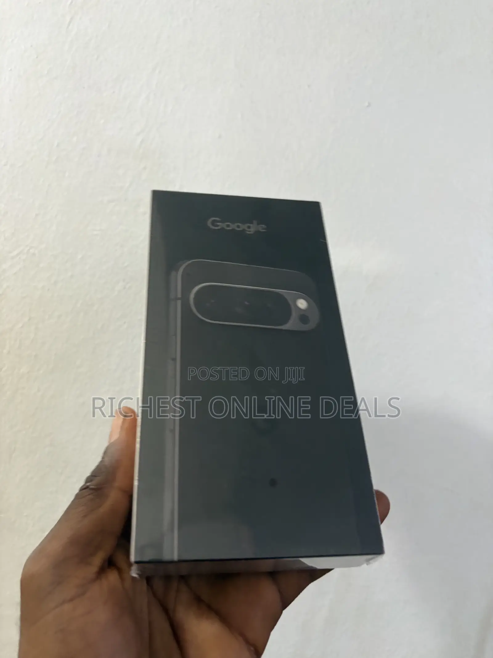 New Google Pixel 9 Pro 128 GB Black