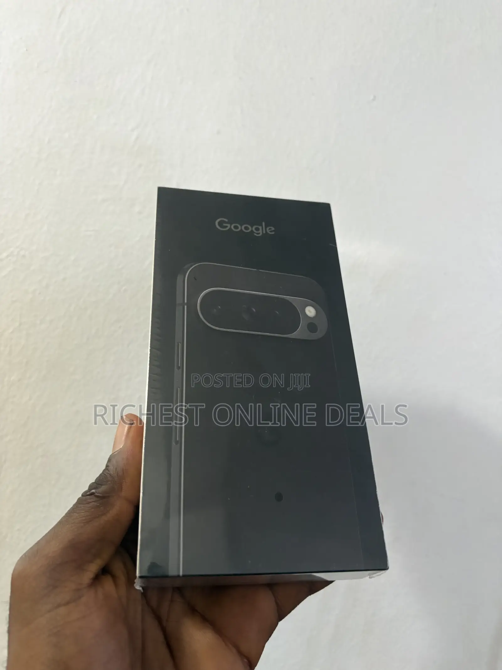 New Google Pixel 9 Pro 128 GB Black