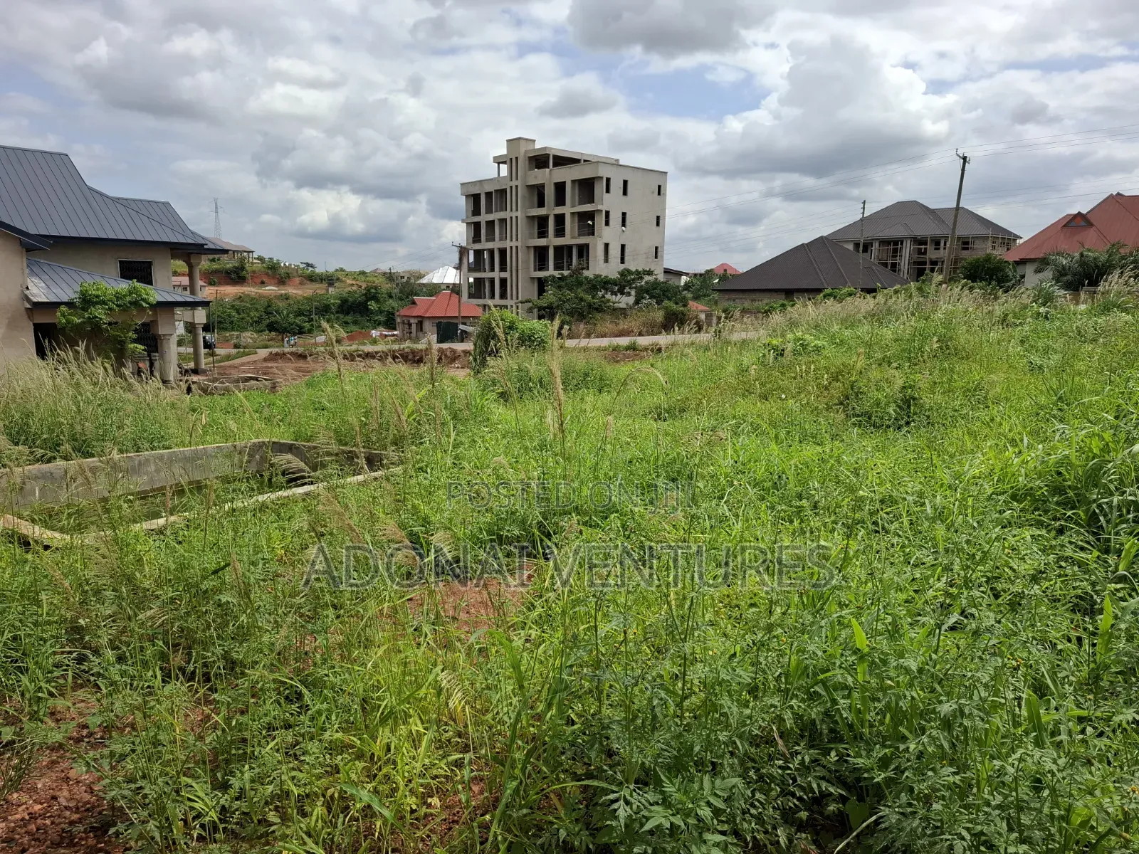 Main Road One Plot of Land for Sale in Sokoban to Afrancho