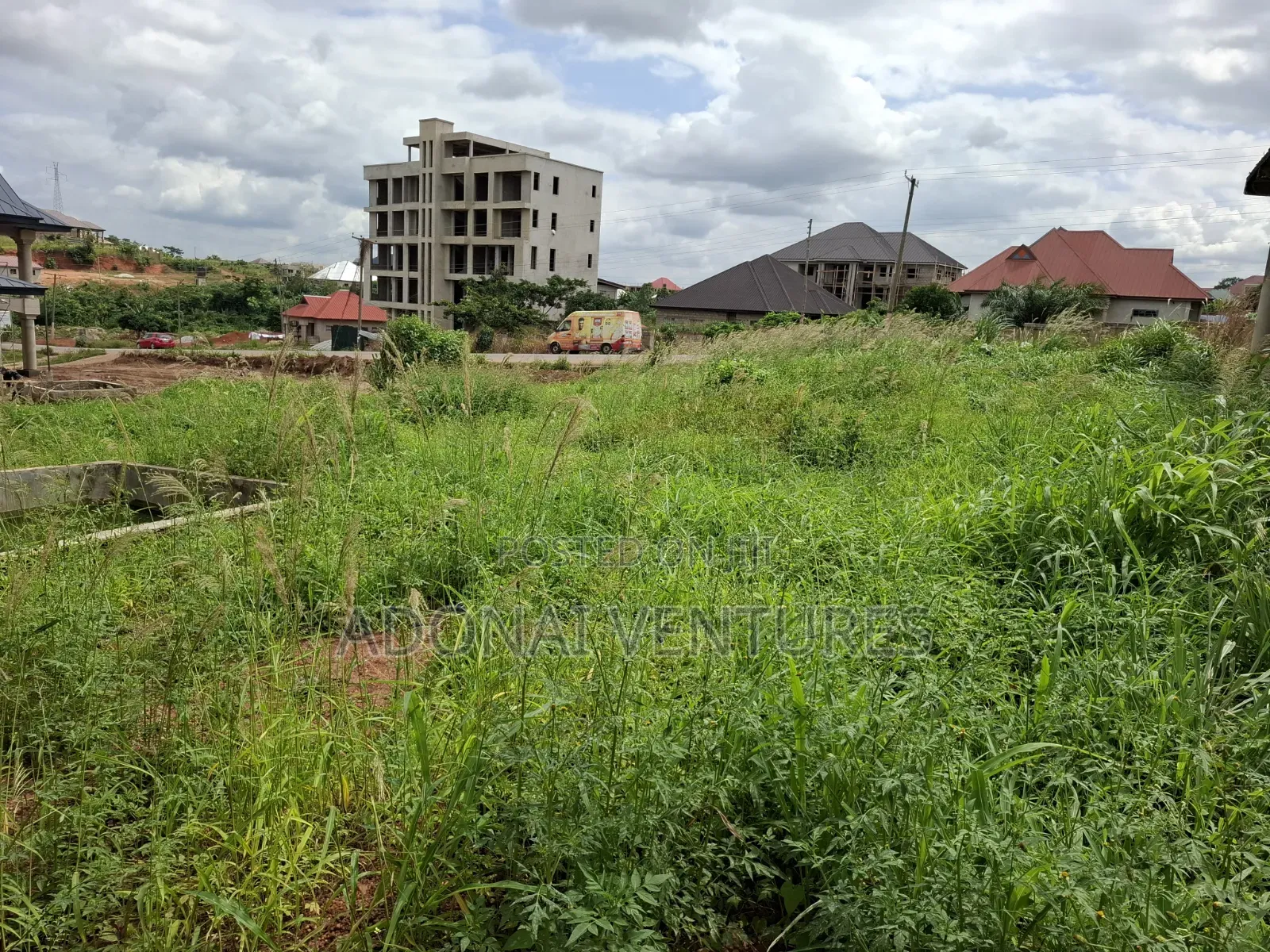 Main Road One Plot of Land for Sale in Sokoban to Afrancho