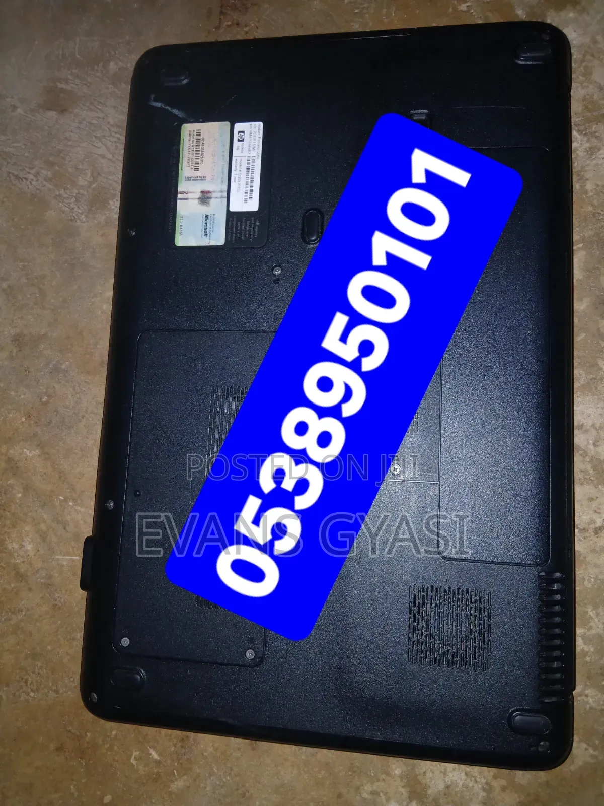 Laptop Compaq Presario CQ60 4GB HDD 500GB