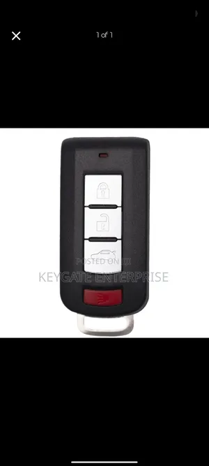 Mitsubishi Outlander/Mirage/L200 Smart Key and Programming