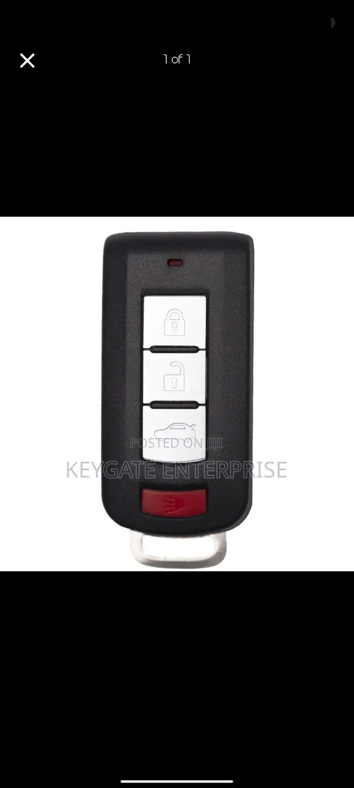 Mitsubishi Outlander/Mirage/L200 Smart Key and Programming