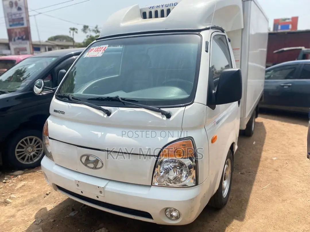 Hyundai Porter Freezer
