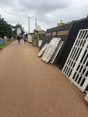 Main Road 2 Plots of Land for Sale at Pantang Junction