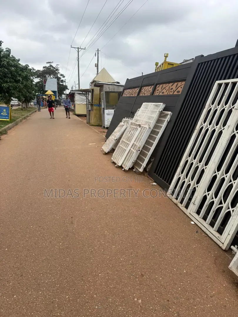 Main Road 2 Plots of Land for Sale at Pantang Junction