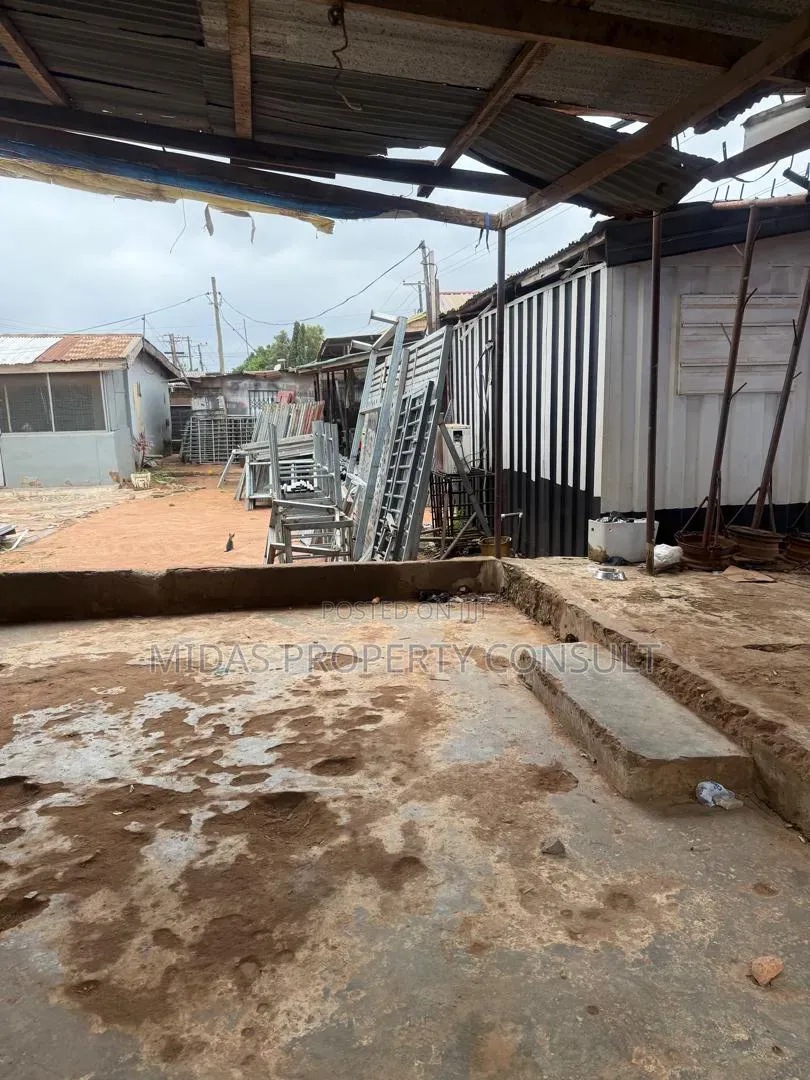 Main Road 2 Plots of Land for Sale at Pantang Junction