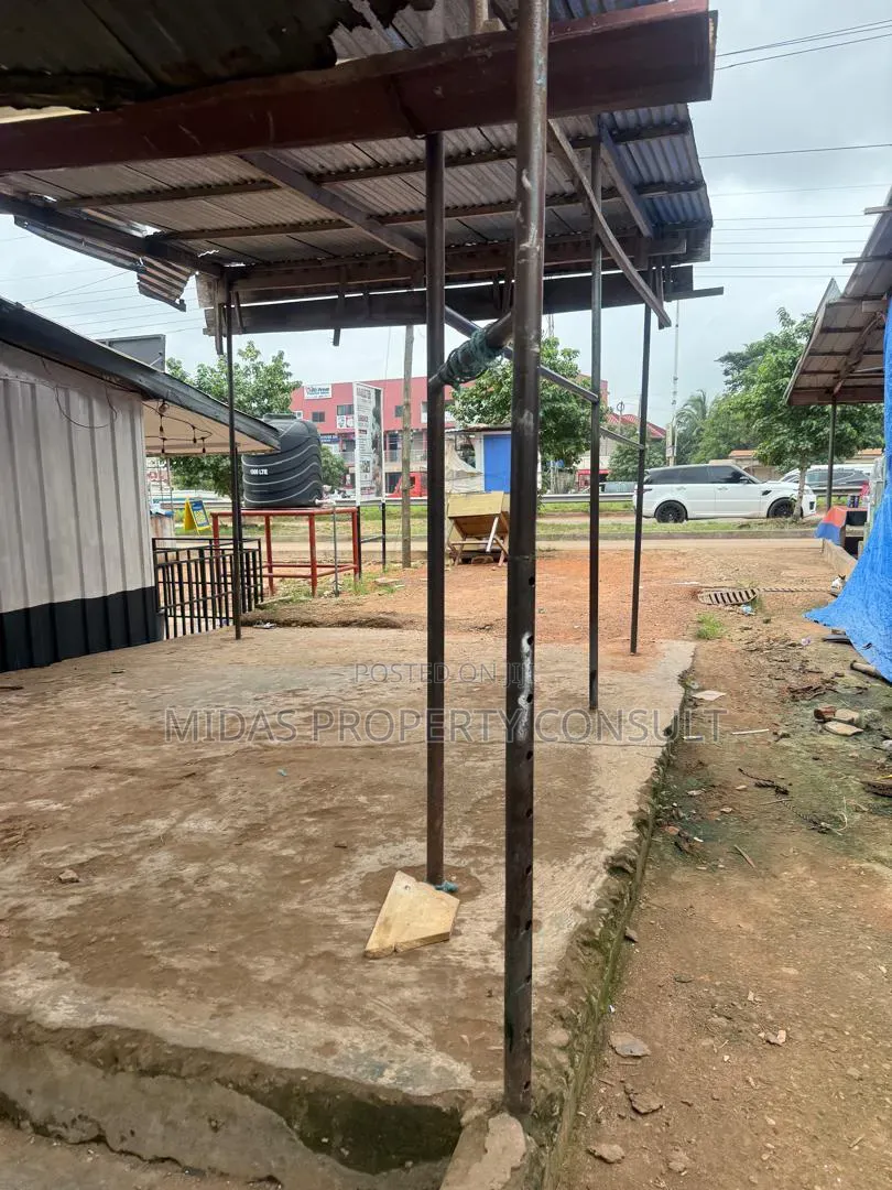Main Road 2 Plots of Land for Sale at Pantang Junction