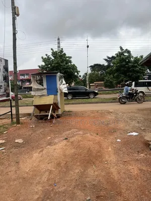 Main Road 2 Plots of Land for Sale at Pantang Junction