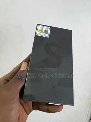New Samsung Galaxy S22 5G 256 GB Blue