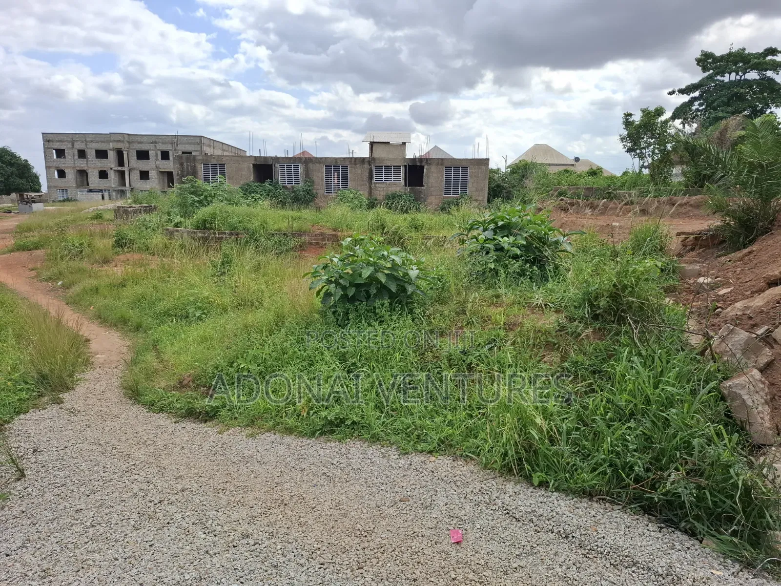 One Full Plot of Land for Sale in Sokoban Apaaso