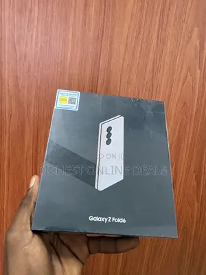 New Samsung Galaxy Z Fold6 512 GB