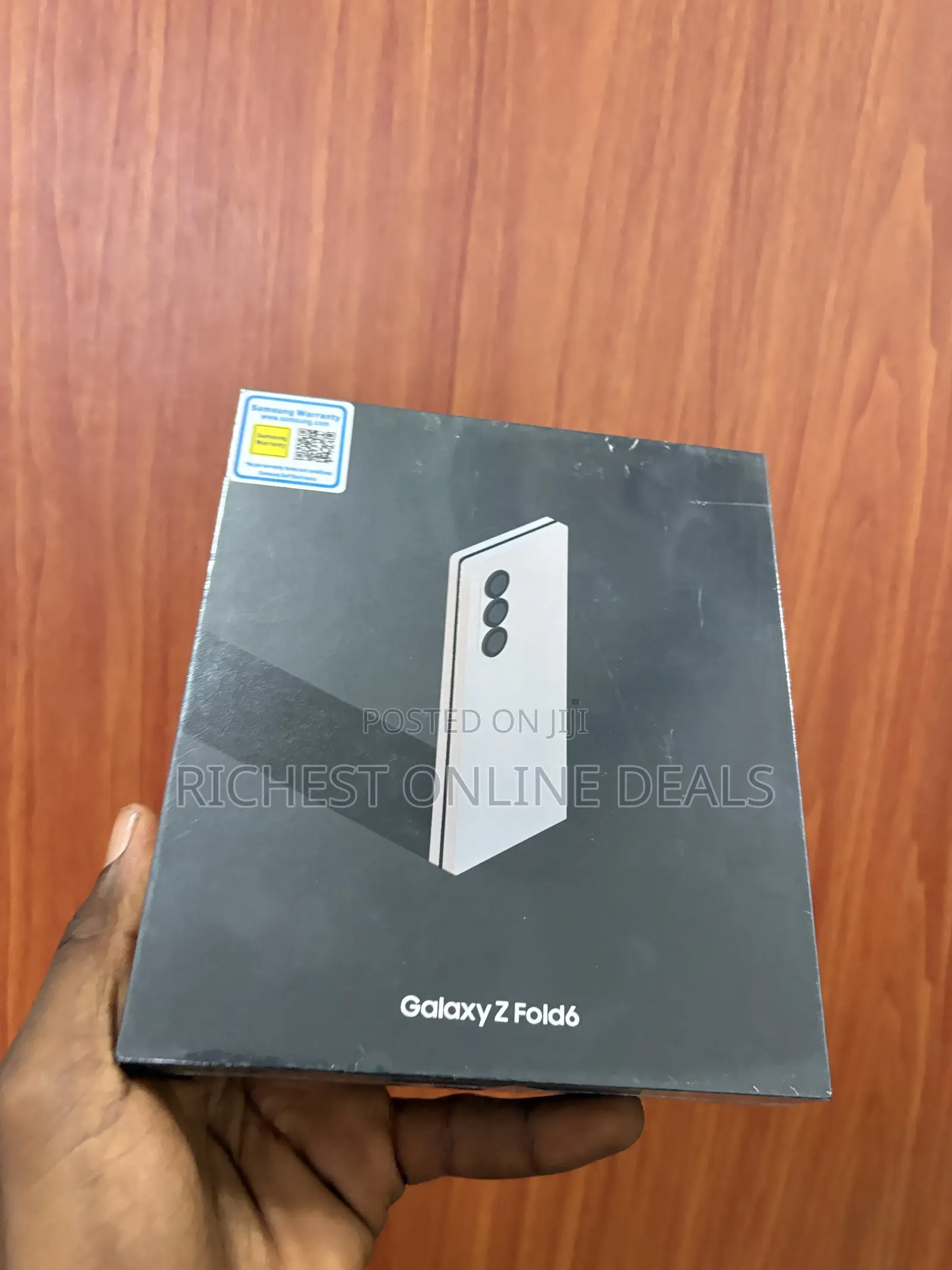 New Samsung Galaxy Z Fold6 512 GB