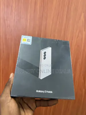 New Samsung Galaxy Z Fold6 512 GB