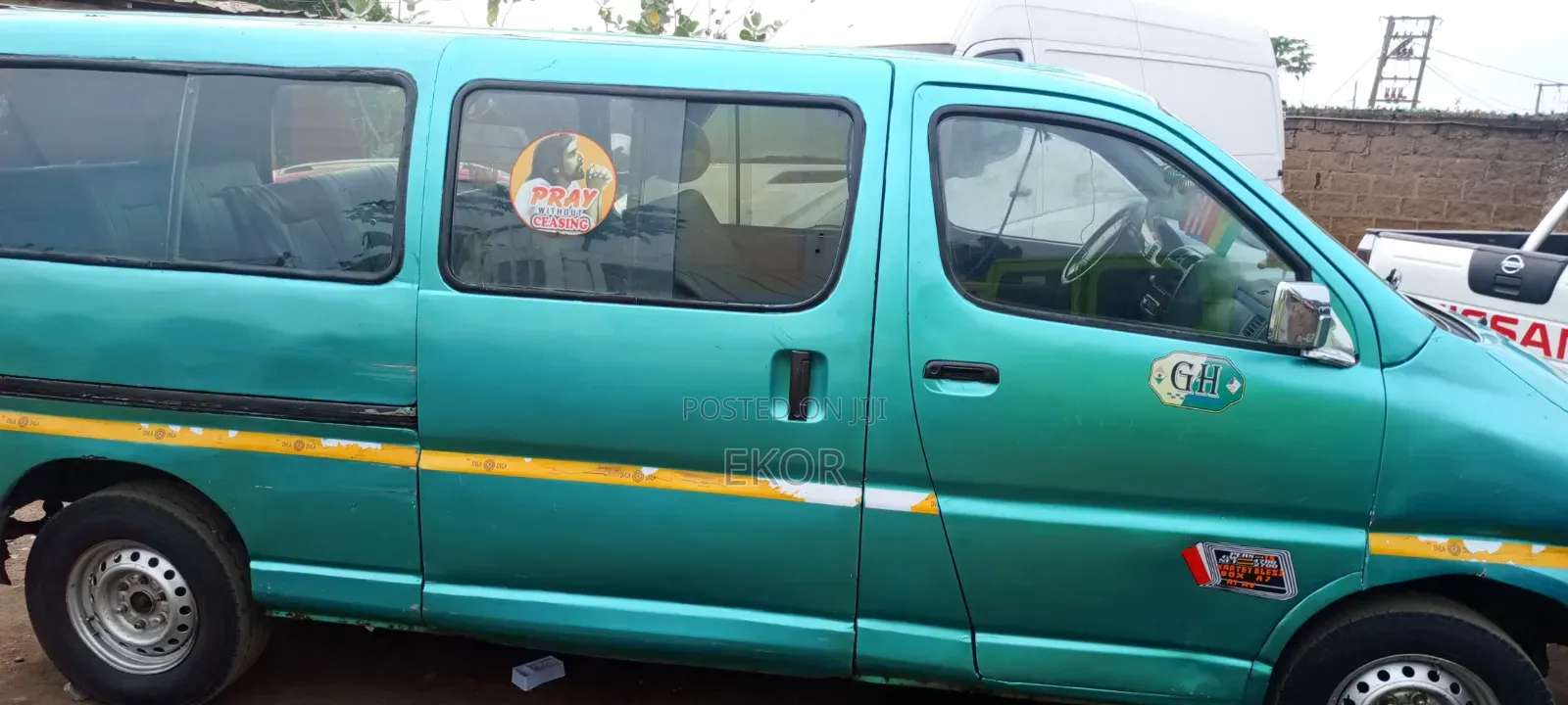 Toyota HiAce 2008 Green