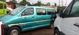 Toyota HiAce 2008 Green