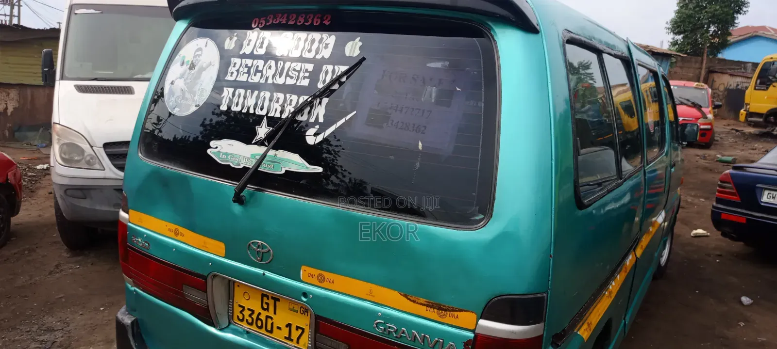 Toyota HiAce 2008 Green
