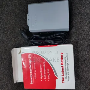 8000mah Durable Ups Powerbank for CCTV Cameras, Routers, Dvr, NVR