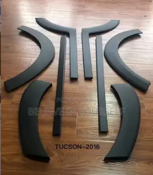 Hyundai Tucson 2016 2017 2018 2019 2020 2021 Door and Fender Moulding