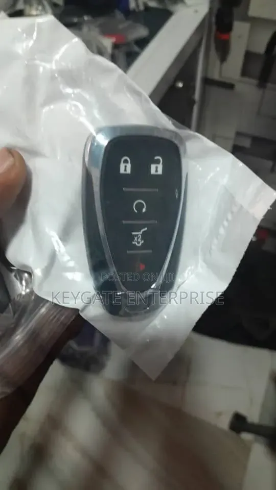 Chevrolet Malibu Cruze Equinox and Traverse Smart Key and Programming