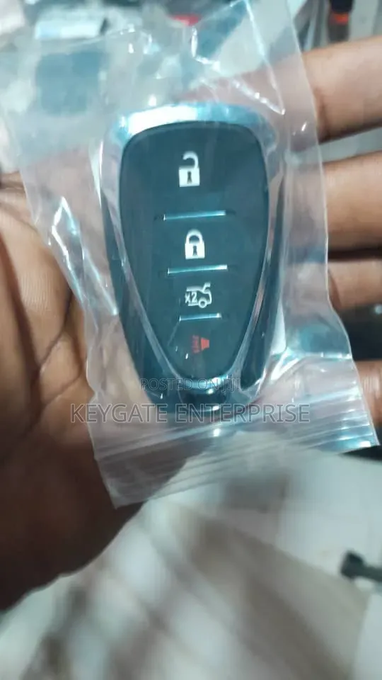 Chevrolet Malibu Cruze Equinox and Traverse Smart Key and Programming