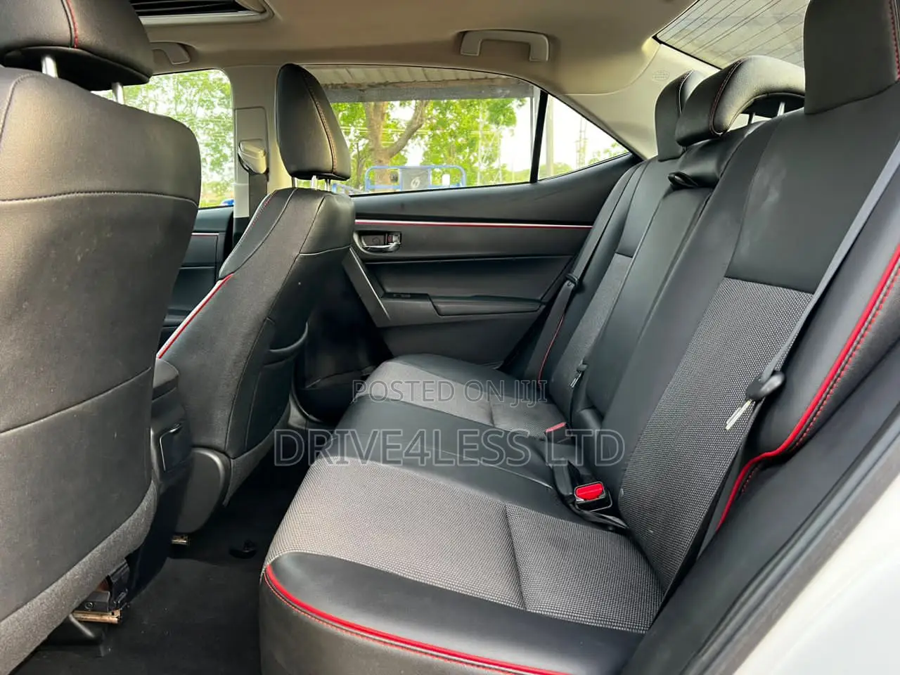 Toyota Corolla 2016 White